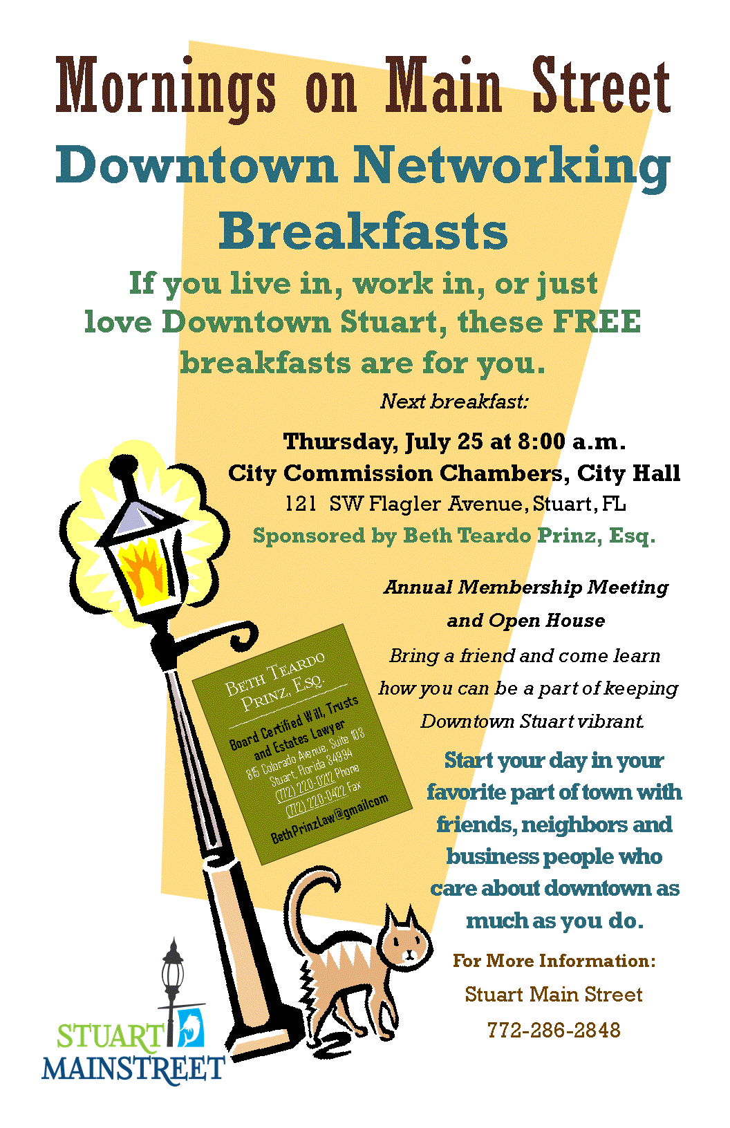 Mornings on Main Street 11x17 130725